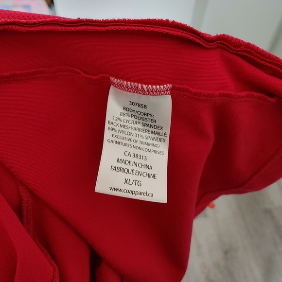 Ellen Tracy | active Zip up with mesh Panel - Picture 5 of 7